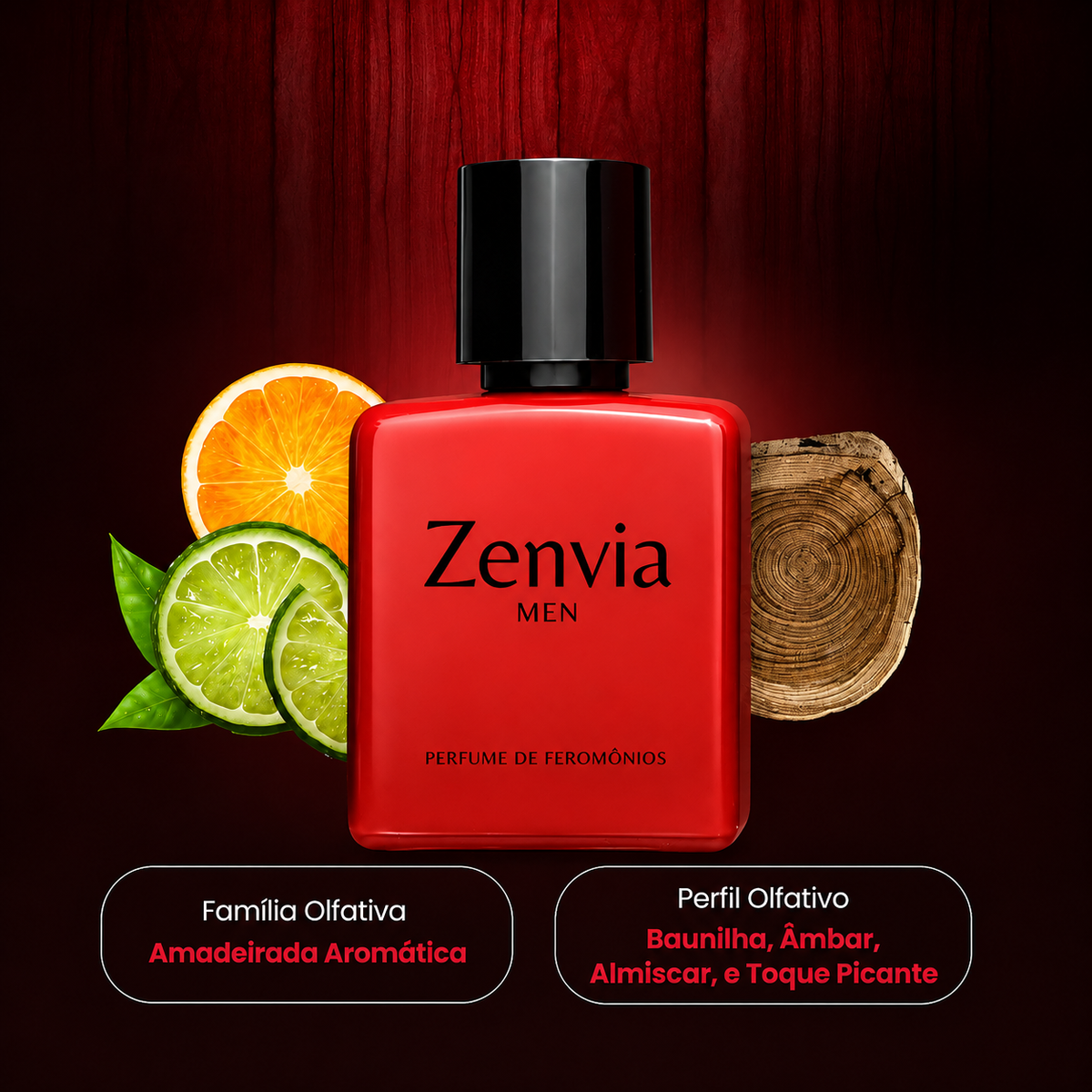 Perfume de Feromona Garolino (Edição limitada)