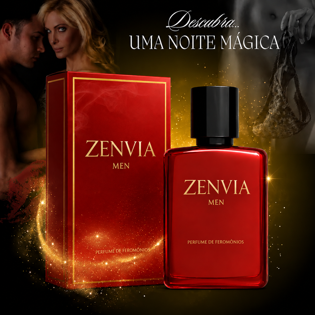 Perfume de Feromona Garolino (Edição limitada)